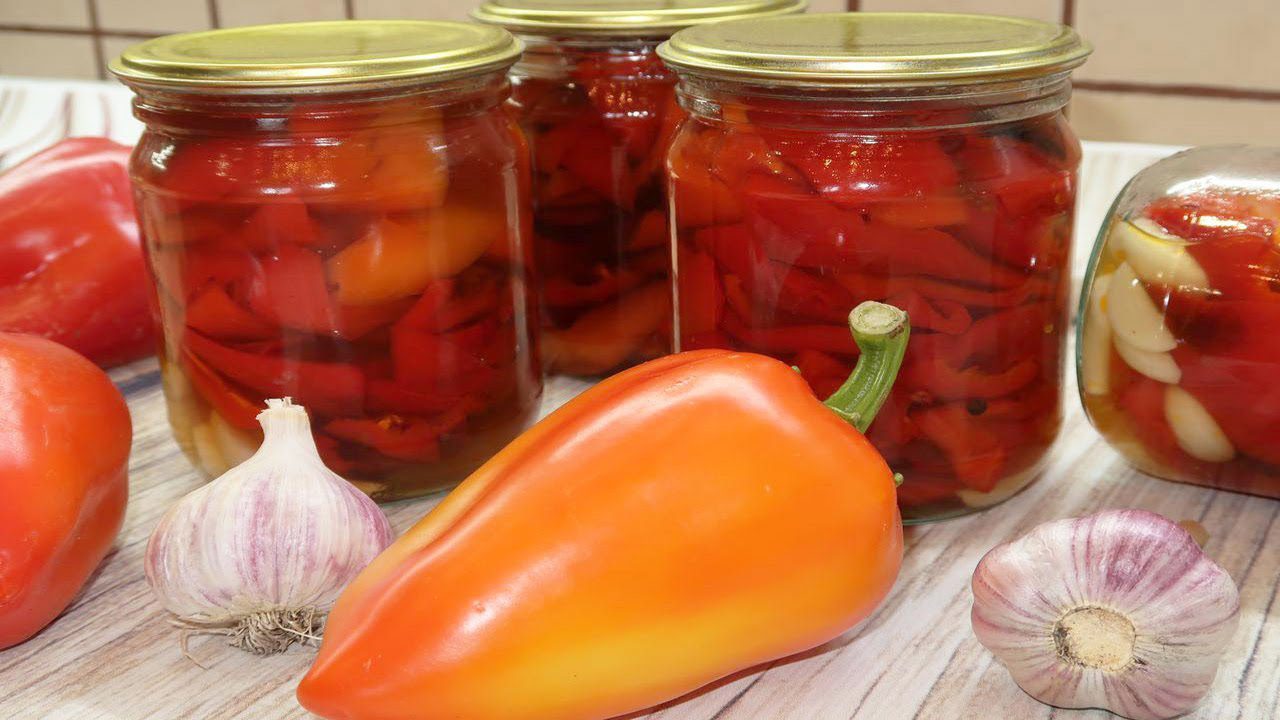 Рецепт смаженого перцю на зиму