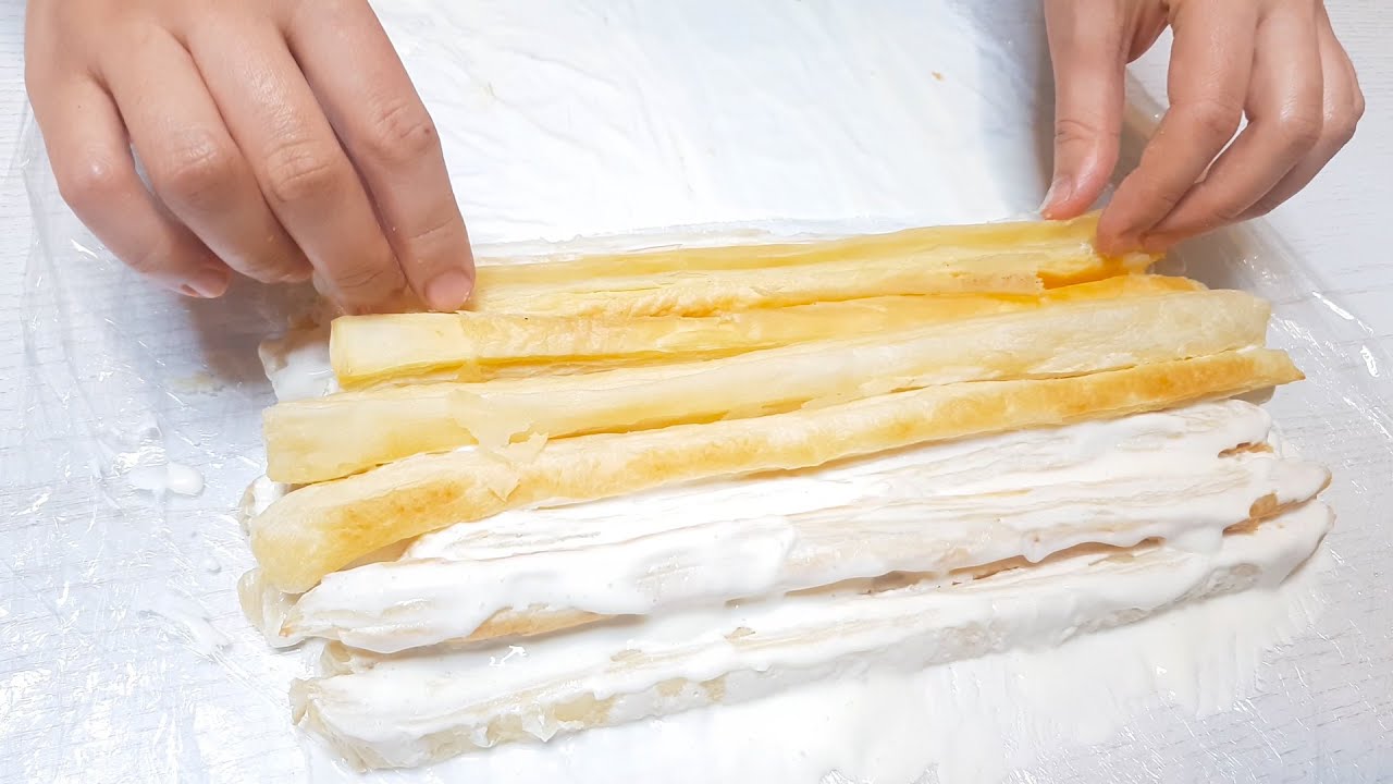 Рецепт торту із листкового тіста Поліно