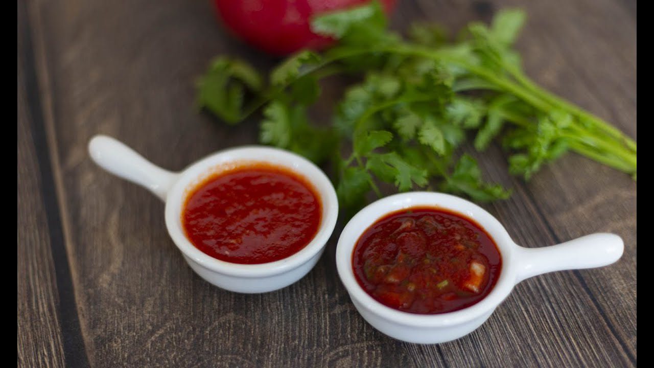 Як приготувати грузинський соус сацебелі в домашніх умовах