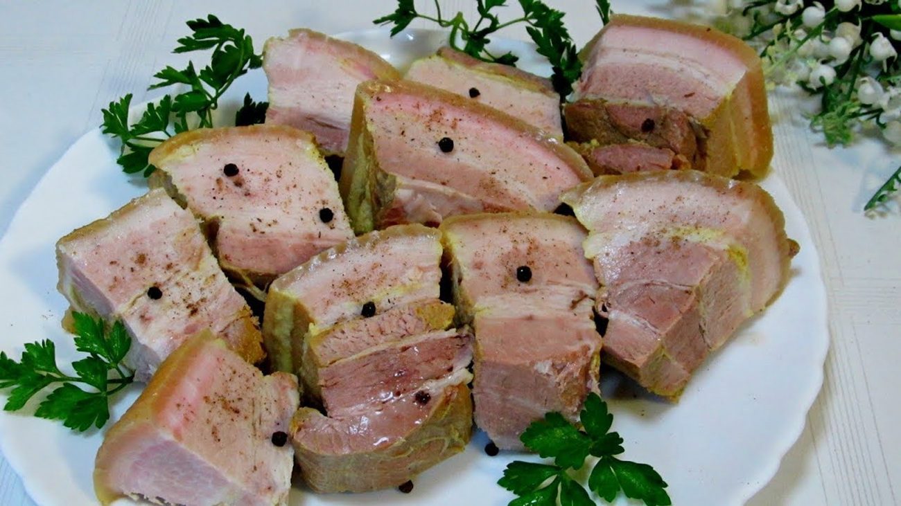 Рецепт смачного і ніжного сала по-одеськи за 5 хвилин