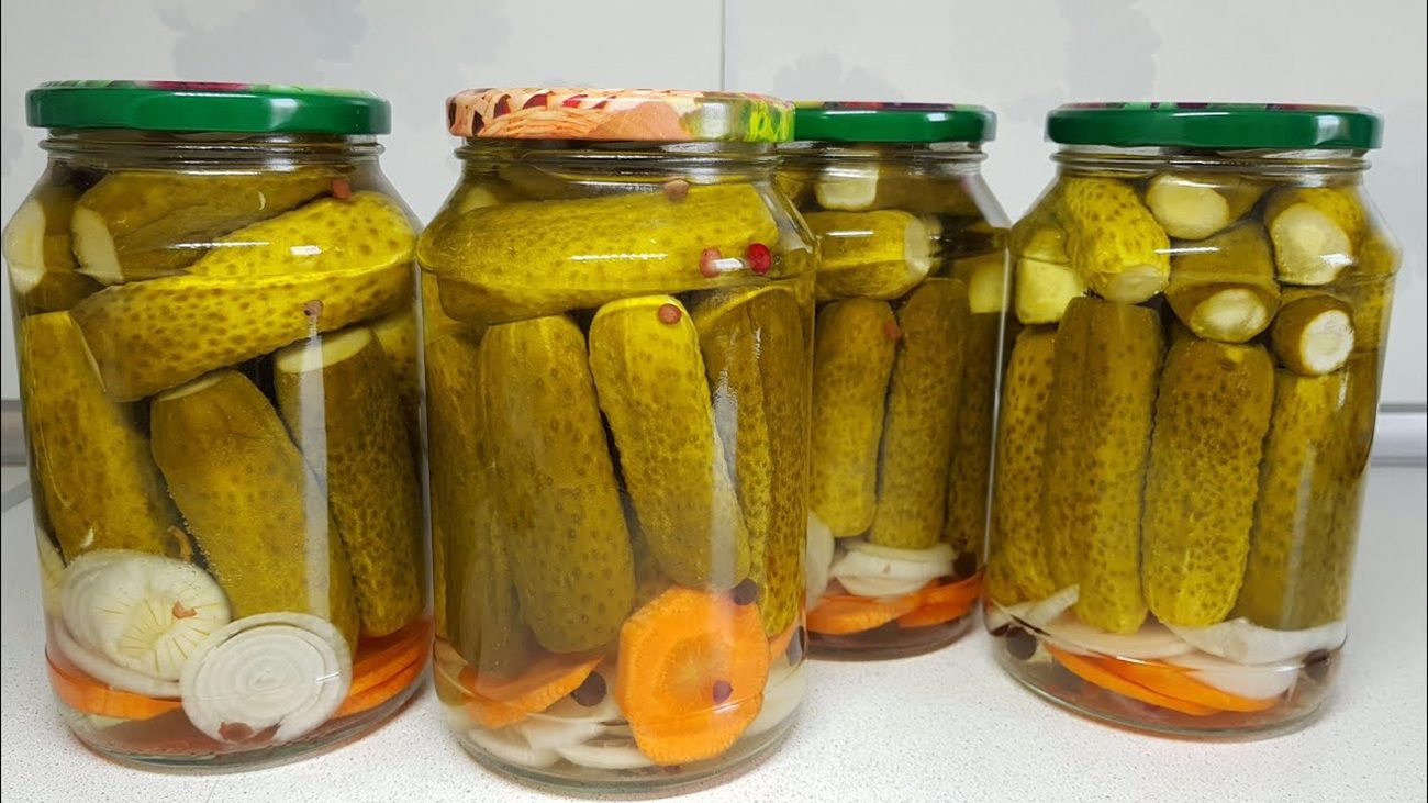 Рецепт дуже смачних і хрумких маринованих огірків по-болгарськи
