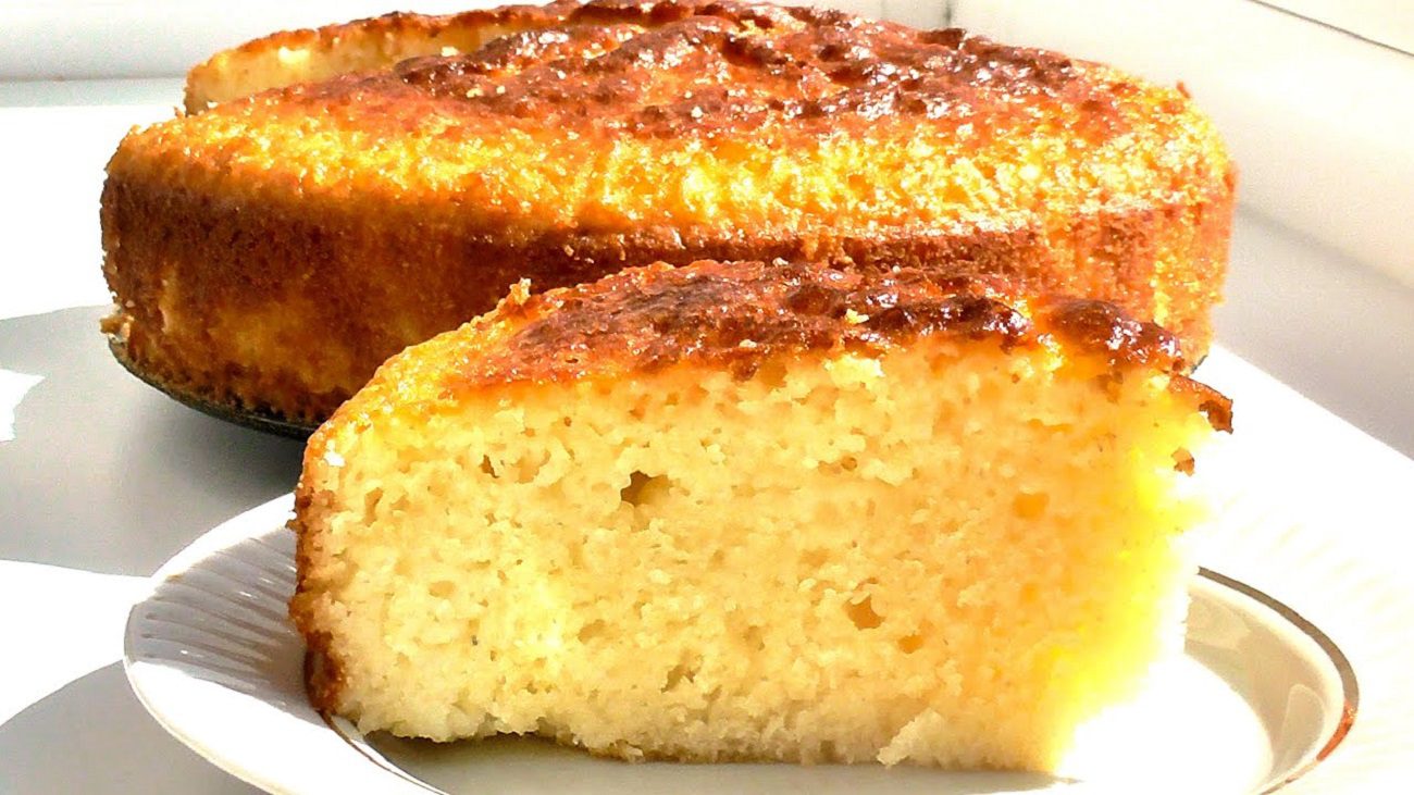 Рецепт смачного і соковитого солодкого кексу з кабачків