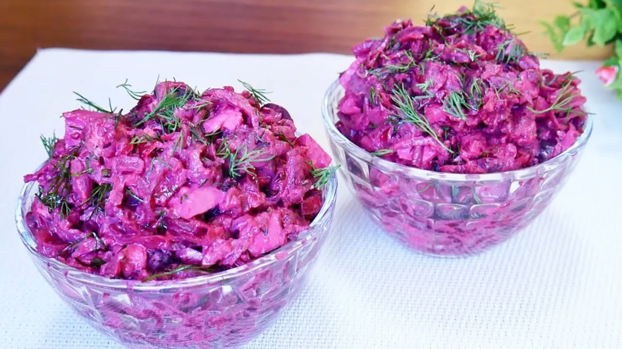 Кулінари поділилися рецептом нового салату з буряка