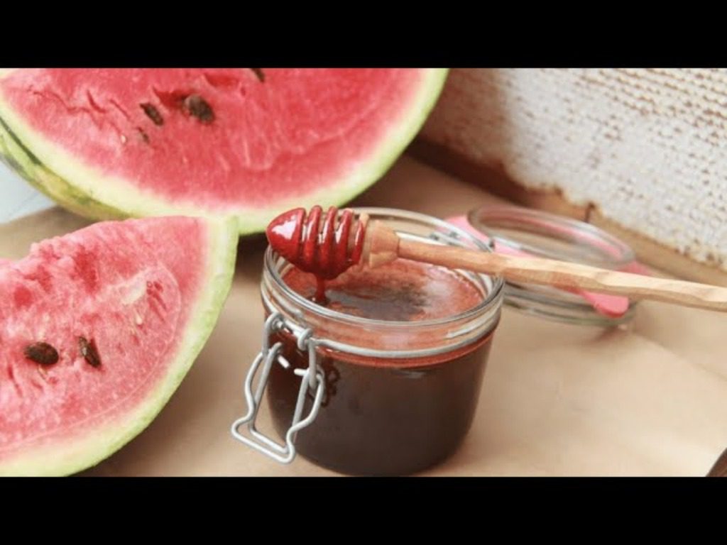 Рецепт кавунового меду на зиму