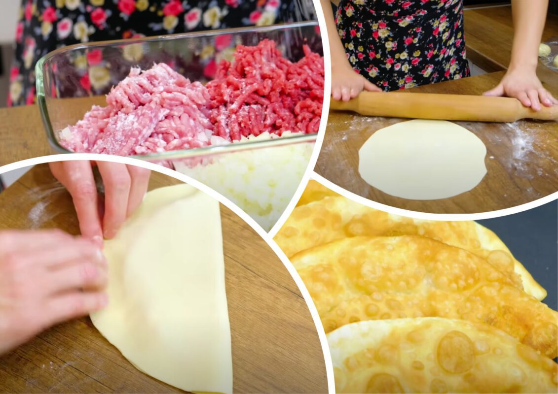 Кулінарка дала рецепт чебуреків, котрий став мега-популярним у Мережі