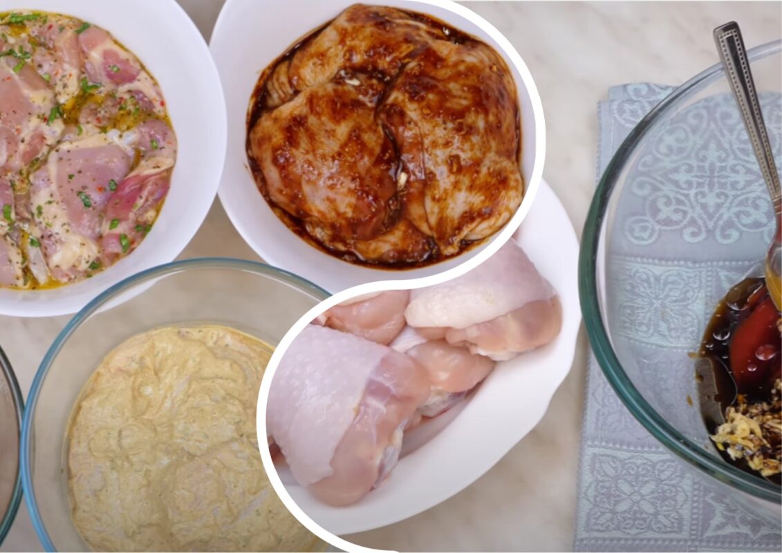 Кулінари розповіли, як приготувати 3 різних маринадів для курки та індички