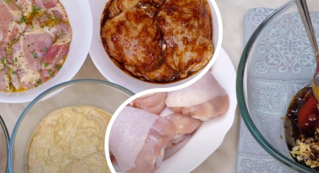 3 найкращих маринадів для м’яса курки та індички! 3 різних смаків на будь-який смак та гаманець 