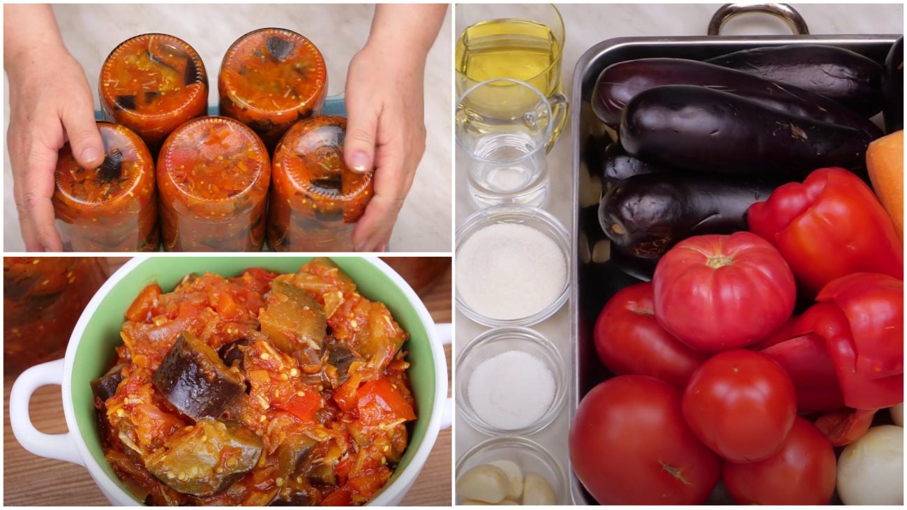 Кулінарка дала рецепт ікри з баклажанів, яка краща за ікру з кабачків