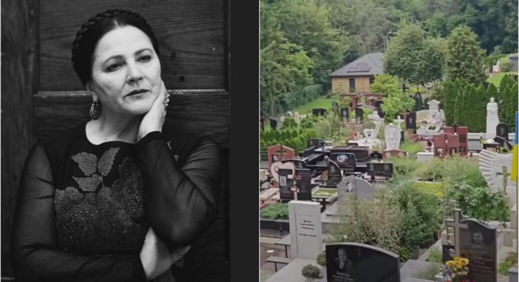 На могилі Ніни Матвієнко поставили пам’ятник з помилкою. Який вигляд він має 