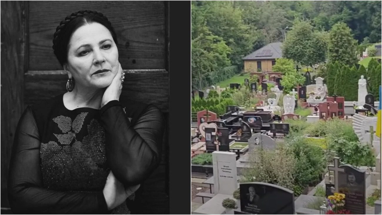 На могилі Ніні Матвієнко поставили пам'ятник з помилкою