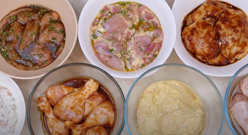 Ці 3 маринади + будь-яке м’ясо чи птиця: як смачно приготувати м’ясне – універсальний рецепт 