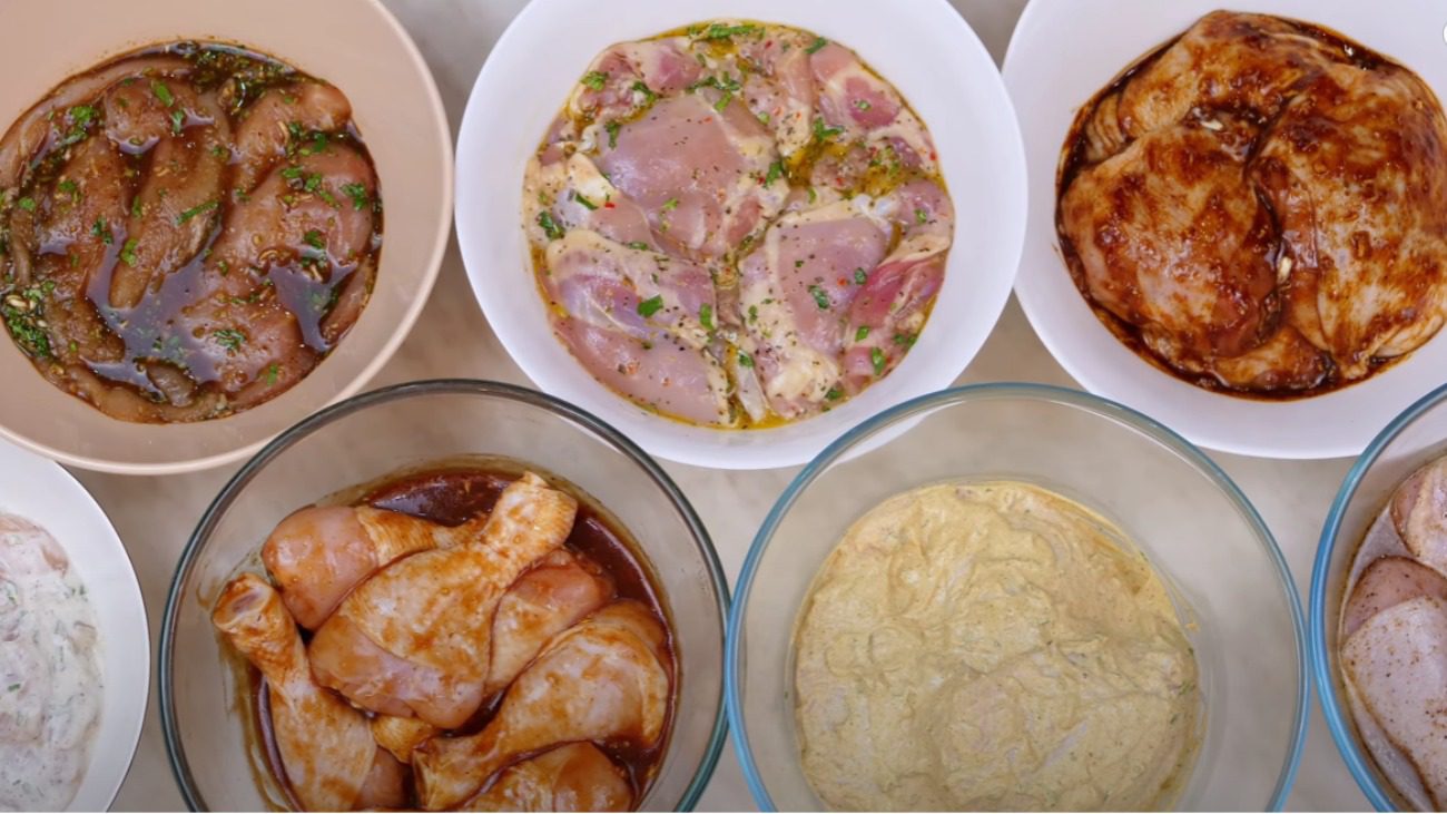 Кулінарка дала рецепт 3 маринадів для курки на будь-який смак