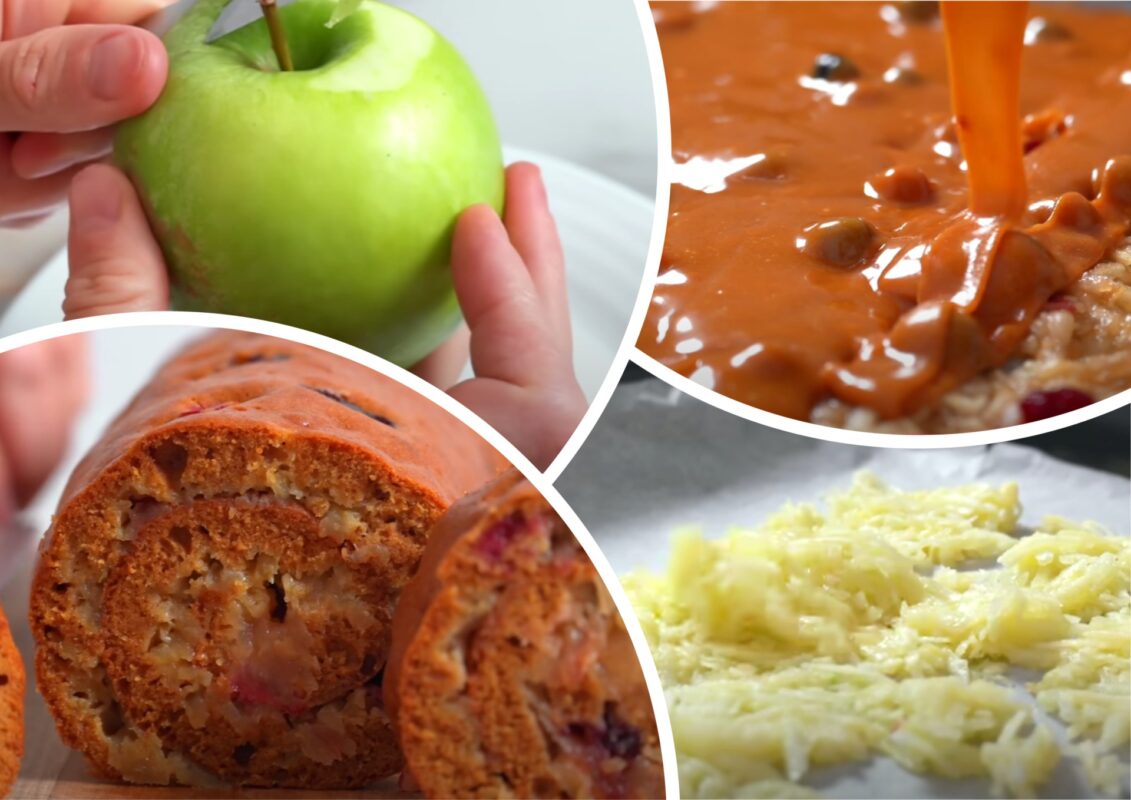 Кулінарка з Харкова дала рецепт смачного медового рулету з яблуками