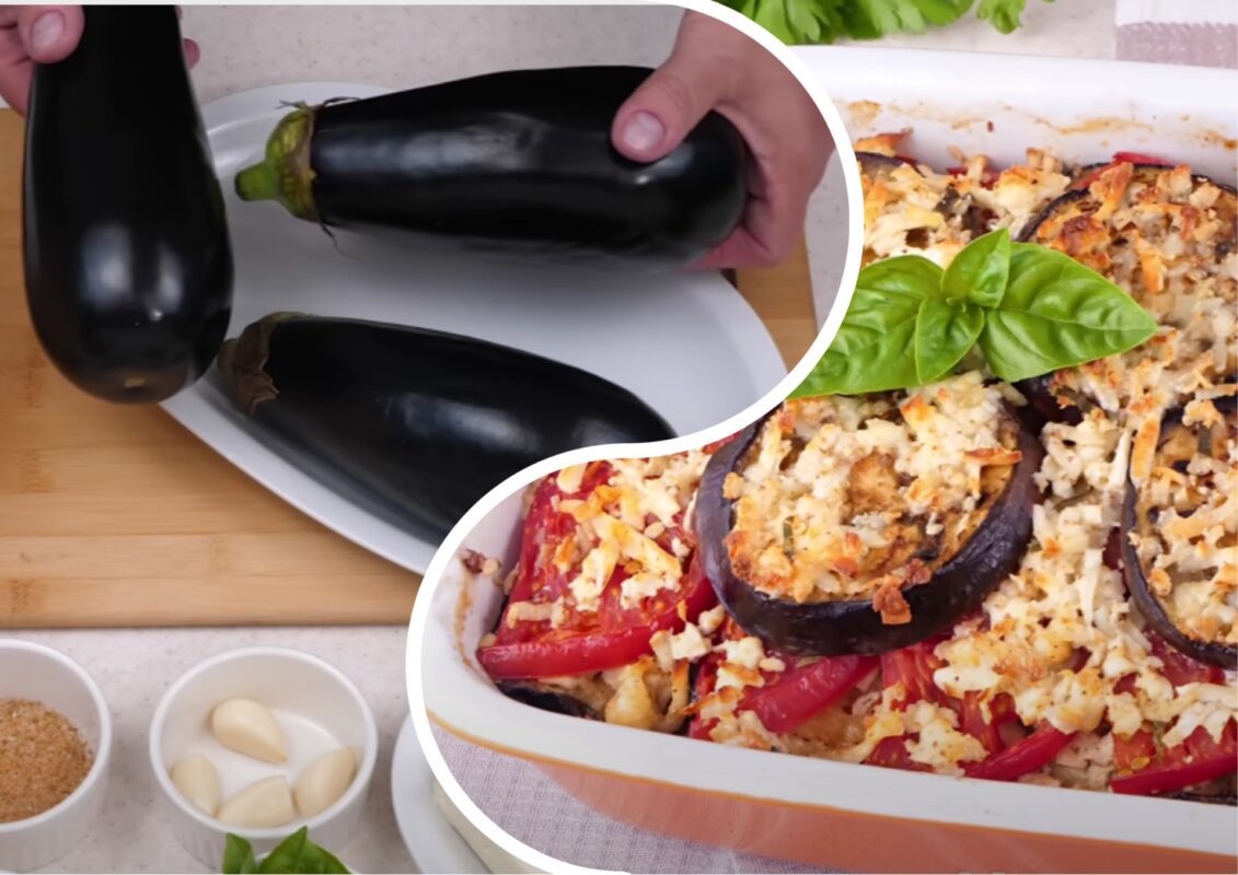 Кулінарка дала рецепт смачної страви з баклажанів: ідеальне тріо