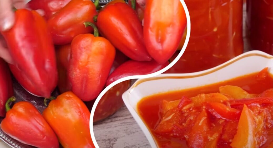 За 1 місяць з’їдається 10 кг цих перців: готую лечо тепер лише за цим рецептом від моєї бабусі 