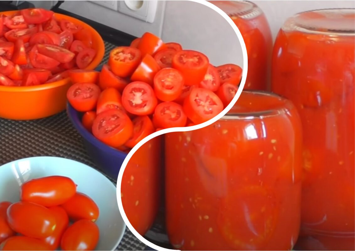 Кулінарка дала рецепт лінивих помідорів: без оцту та без стерилізації
