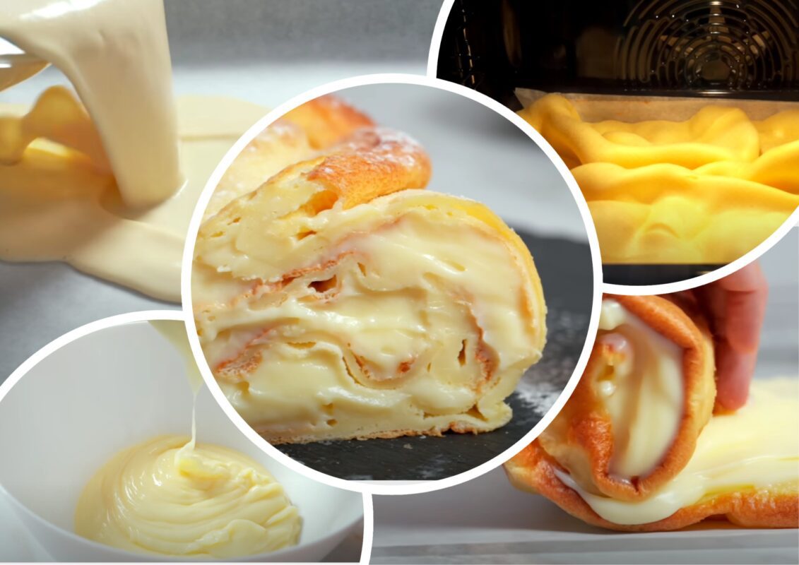 Кулінарка дала рецепт швидкого десерту з рідкого тіста