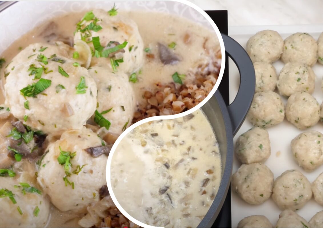 Кулінарка розповіла, як приготувати смачну страву з 1 філе та жменьки печериць