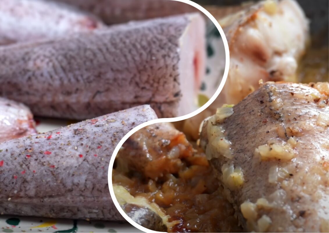 Кулінарка дала рецепт риби по-єврейськи: привезла з Одеси 20 років тому