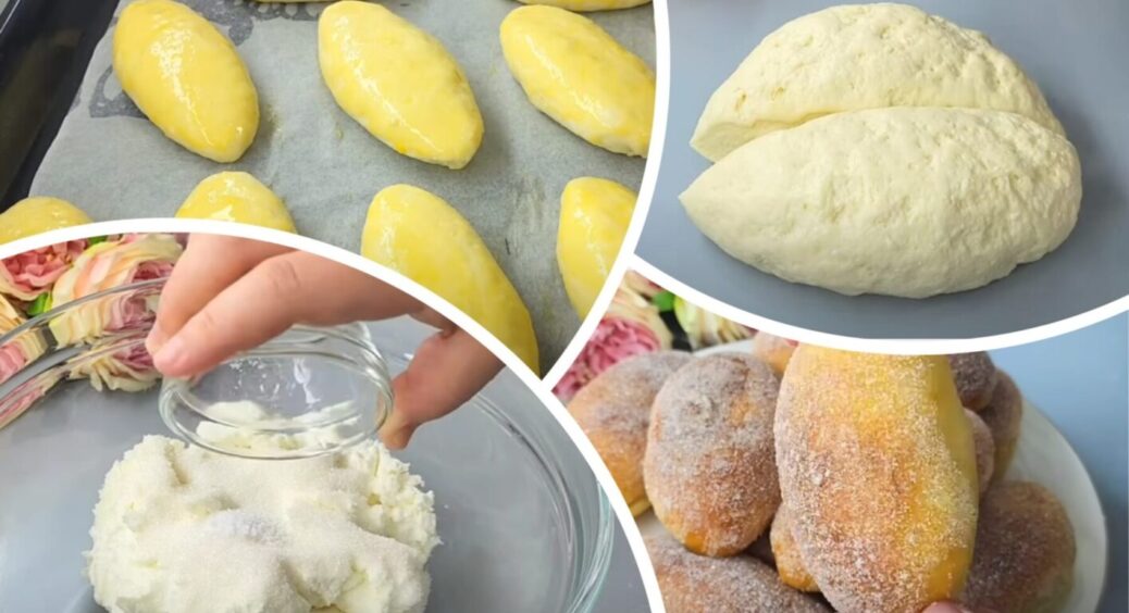 Беру сир + яблуко та 10 хвилин! Це забутий рецепт пиріжків 60-х років! Так готували всі бабусі 