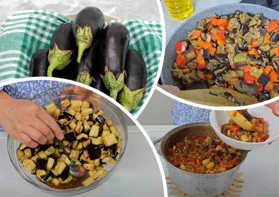 Кулінарка дала рецет найсмачнішої страви з баклажанів: готують на півдні України