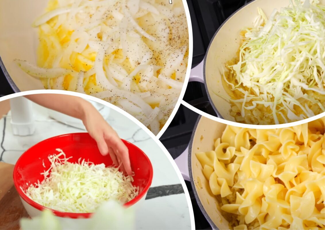 Кулінарка розповіла новий рецепт з капустою та макаронами