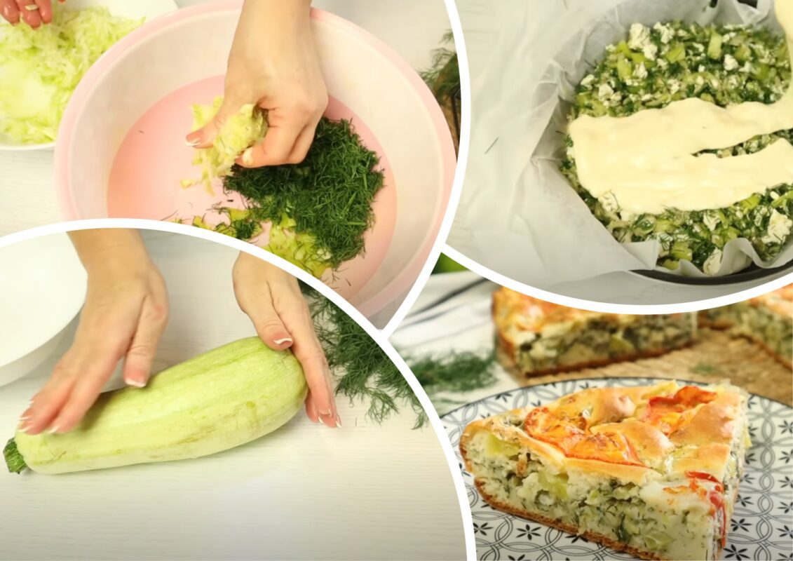 Кулінарка дала новий оригінальний рецепт кабачкового пирога