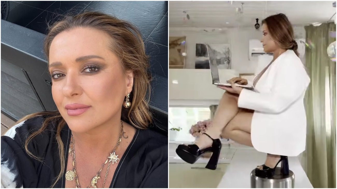 50-річна Наталія Могилевська повторила ризикований трюк із TikTok