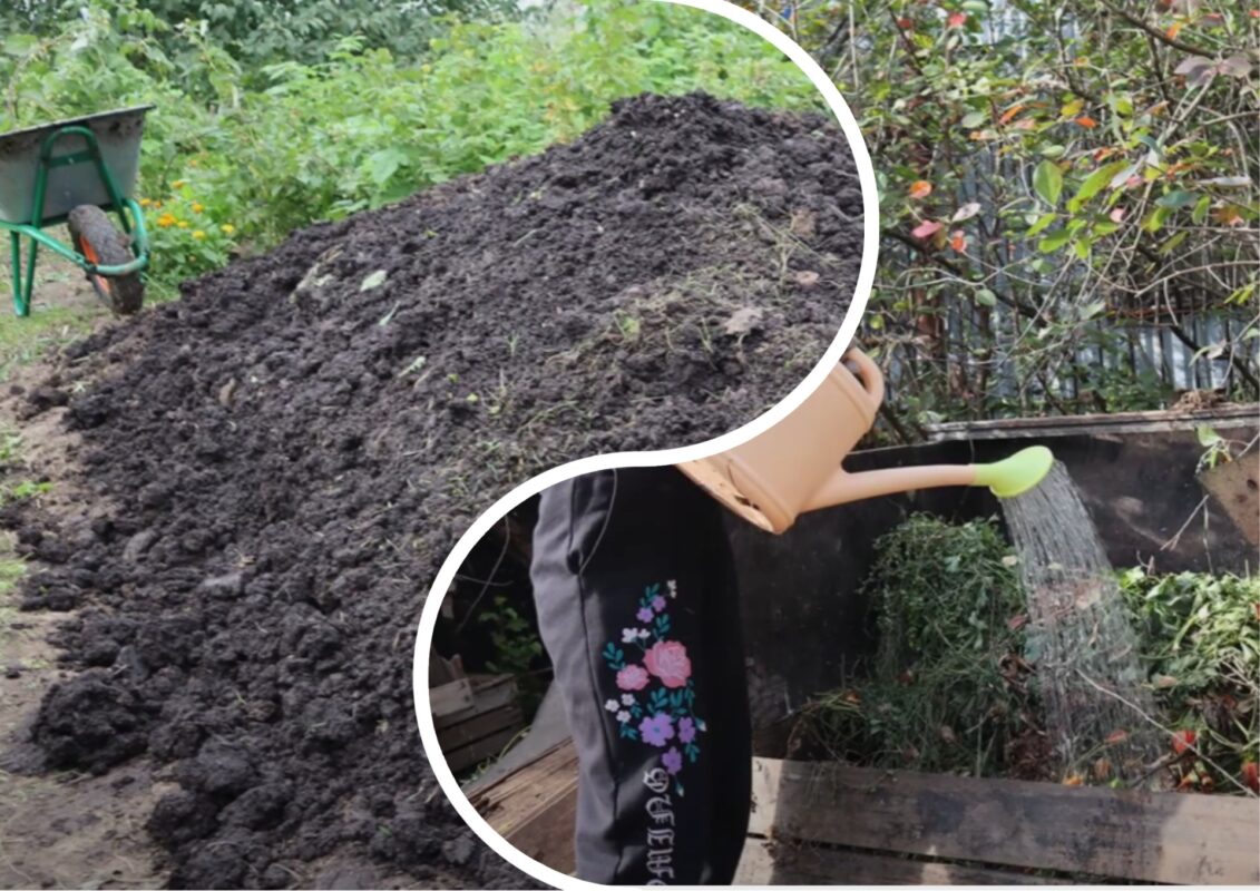 Городники розповіли, як правильно робити якісний чорний компост