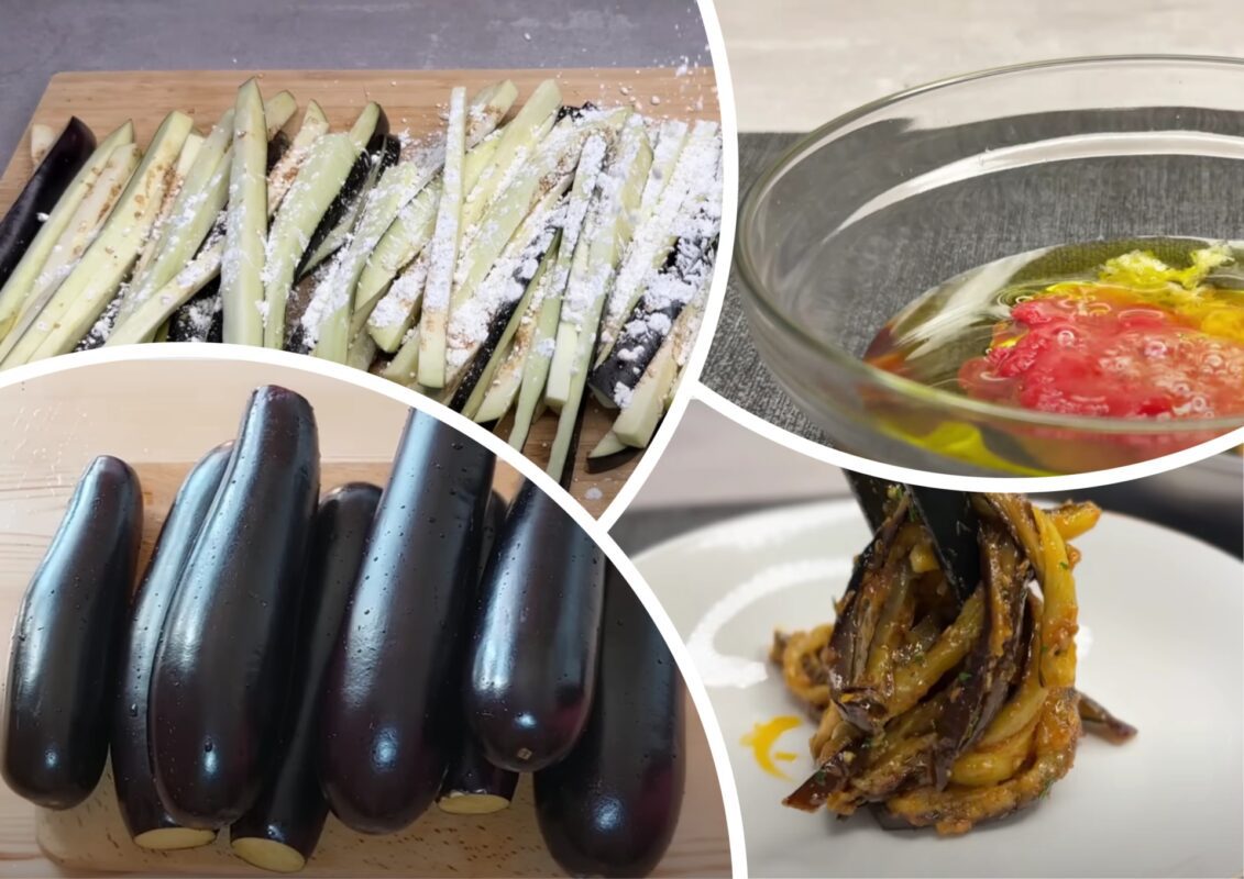 Кулінар дав оригінальний рецепт із баклажанами: нагадує італійські спагеті