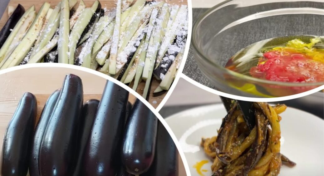 Що буде, якщо нарізати баклажани вдовж, а не поперек: ця страва стала хітом у Мережі – рецепт 