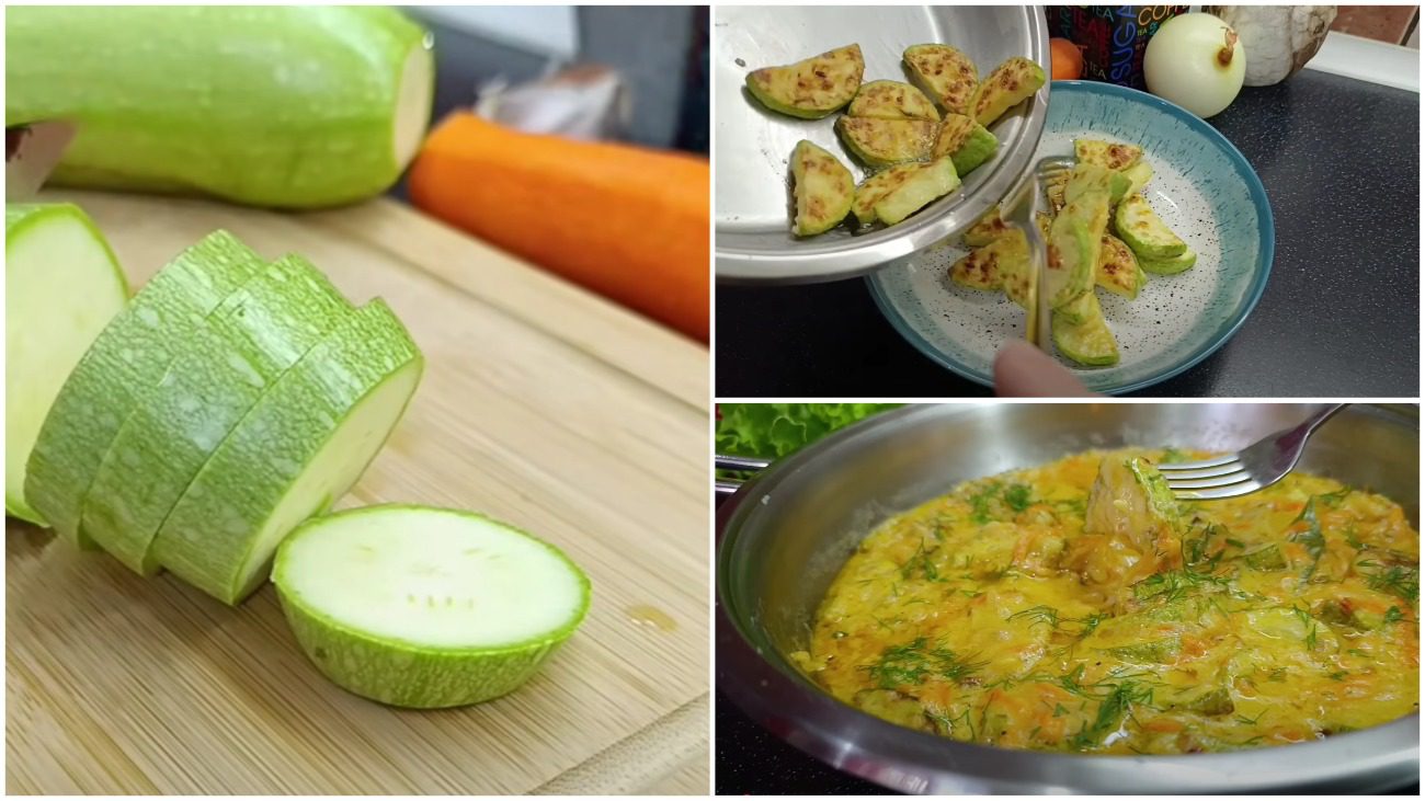 Кулінарка дала новий оригінальний рецепт кабачків в запашній підливі