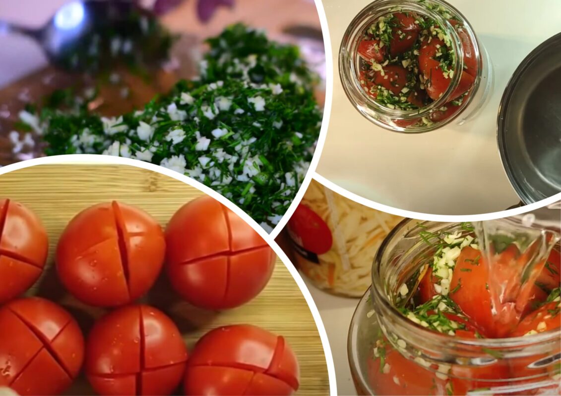 Кулінарка дала справжній рецепт заготівлі помідорів по-вірменськи