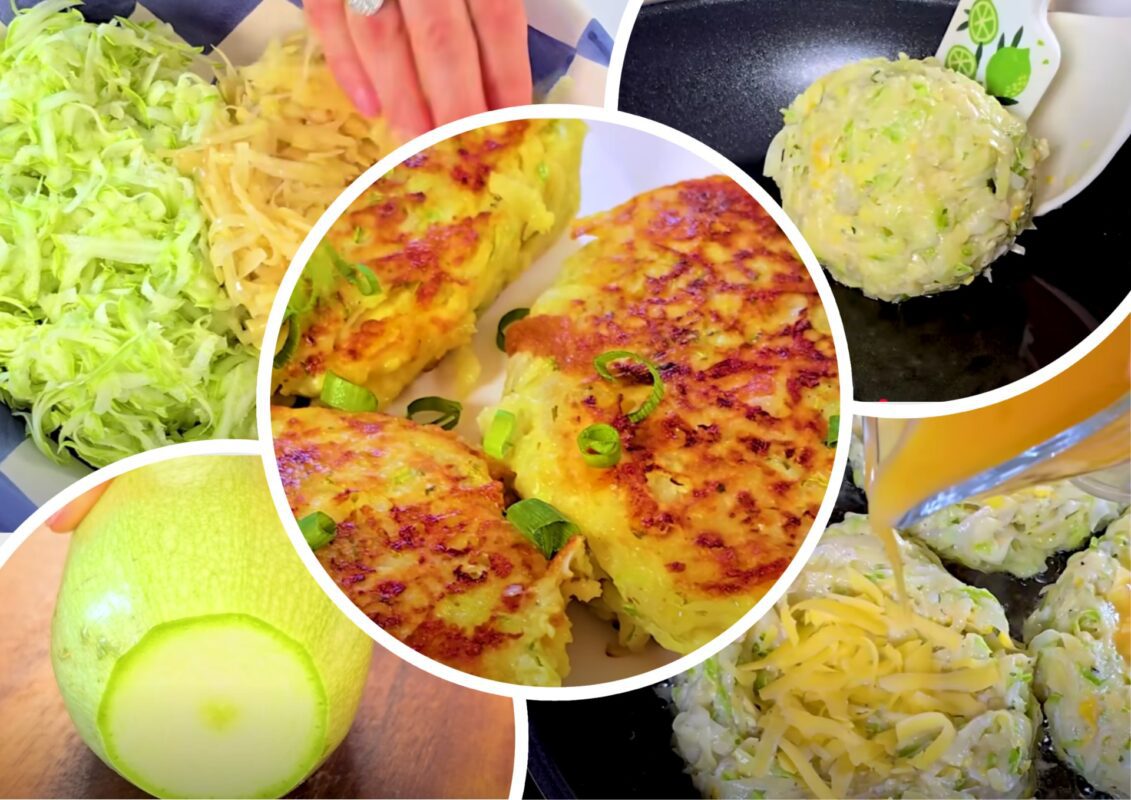 Кулінарка дала оригінальний рецепт із кабачками та картоплею