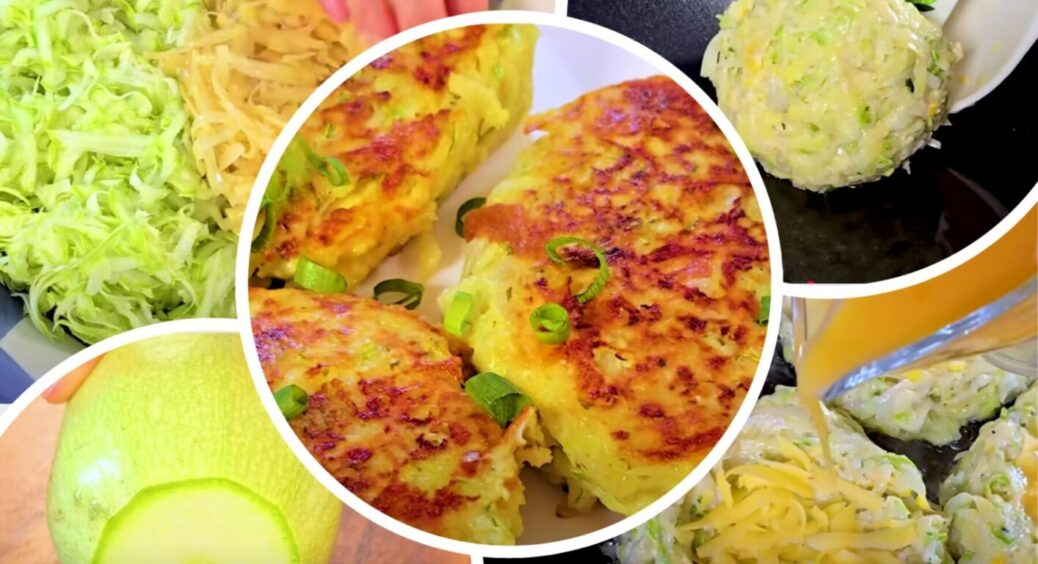 Жоден кабачок зараз не пропаде! Чоловік тепер не їсть м’ясні котлети, а просить щодня лише це 