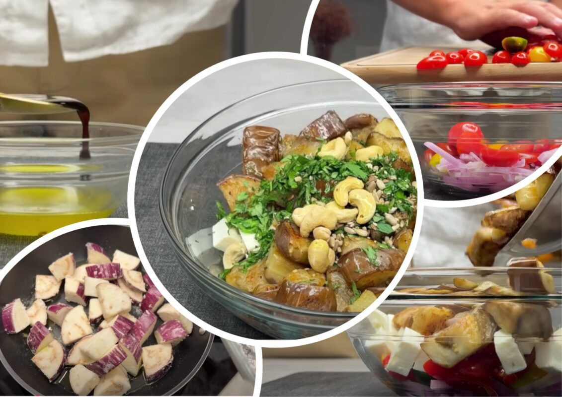 Кулінар дав рецепт салату з баклажанів, який приносить ресторанам мільйони