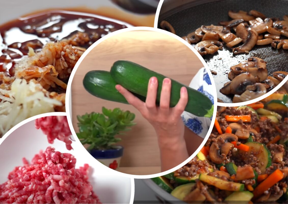 Кулінарка дала рецепт страви з баклажанів та фаршу з незвичайним соусом