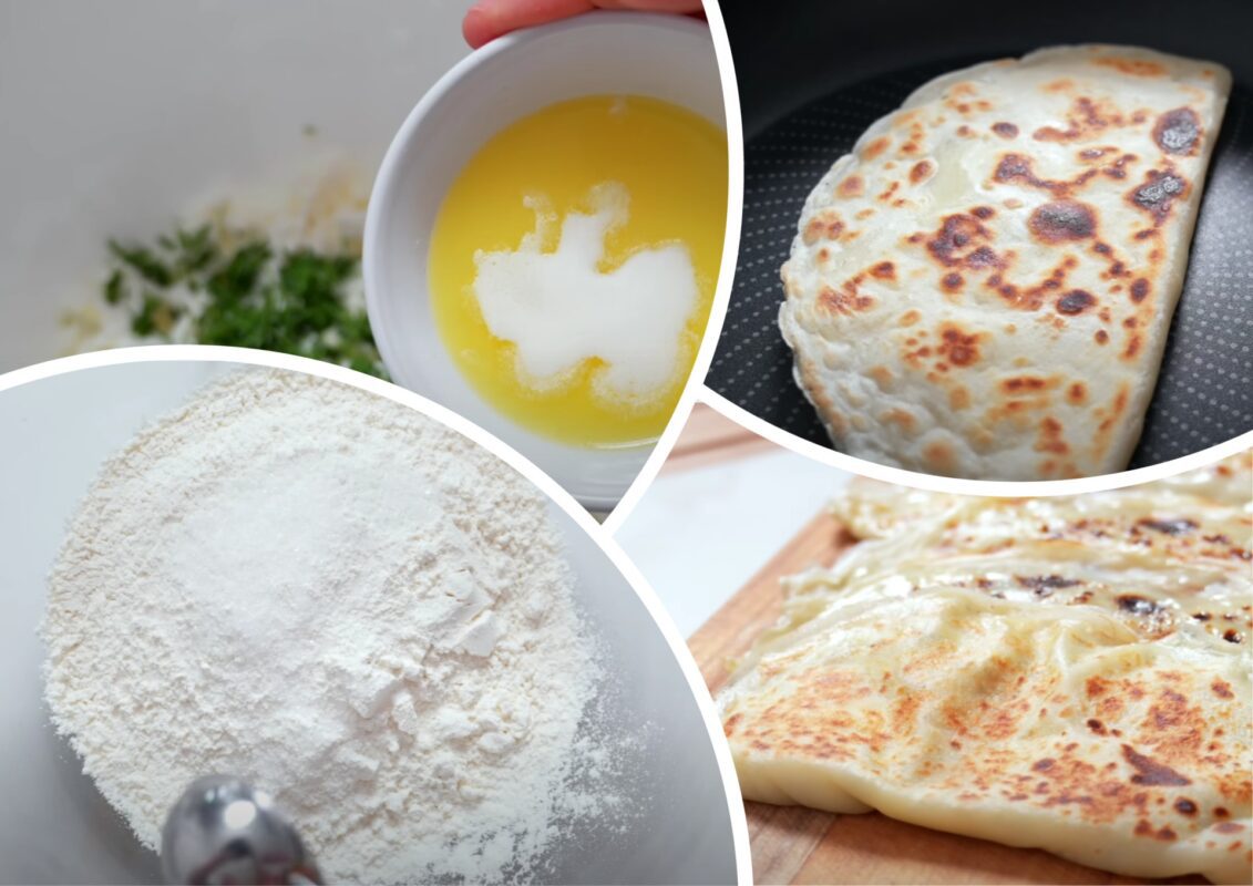 Кулінарка дала рецепт коржиків з тонкого тіста та сиру: борошно + вода