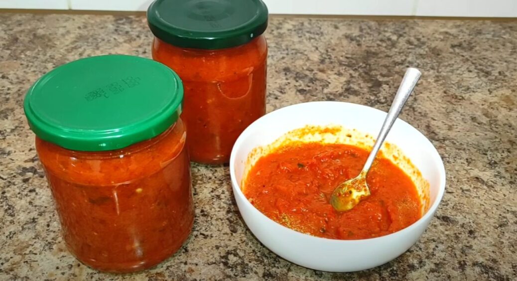 Такого перцю ви ще не їли! Готуйте одразу багато! 1 секретний продукт і соус буде найсмачніший 