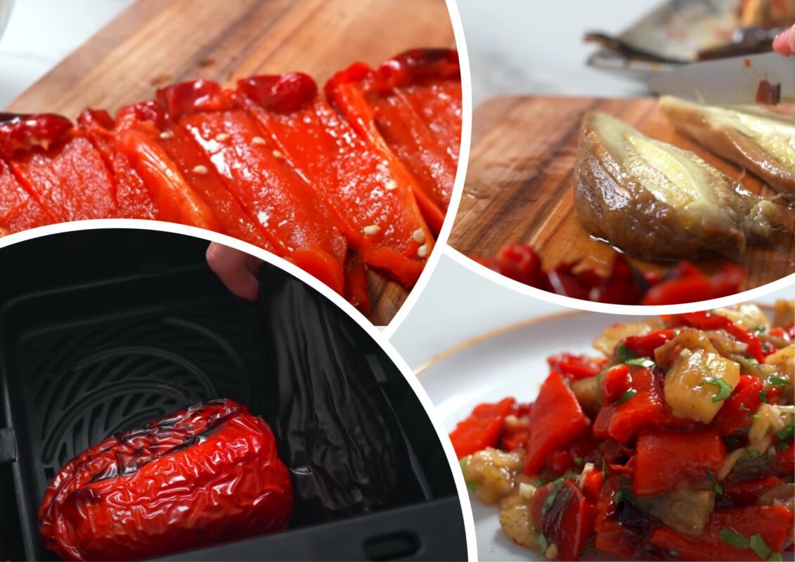 Кулінарка дала рецепт самого ходового салату з баклажанів та перців