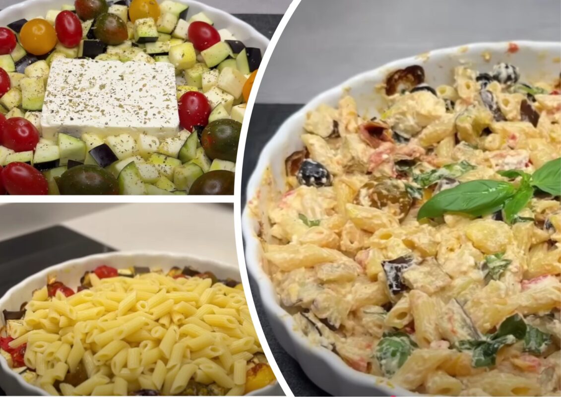 Кулінарка знайшла рецепт справжньої середземноморської пасти з баклажанами