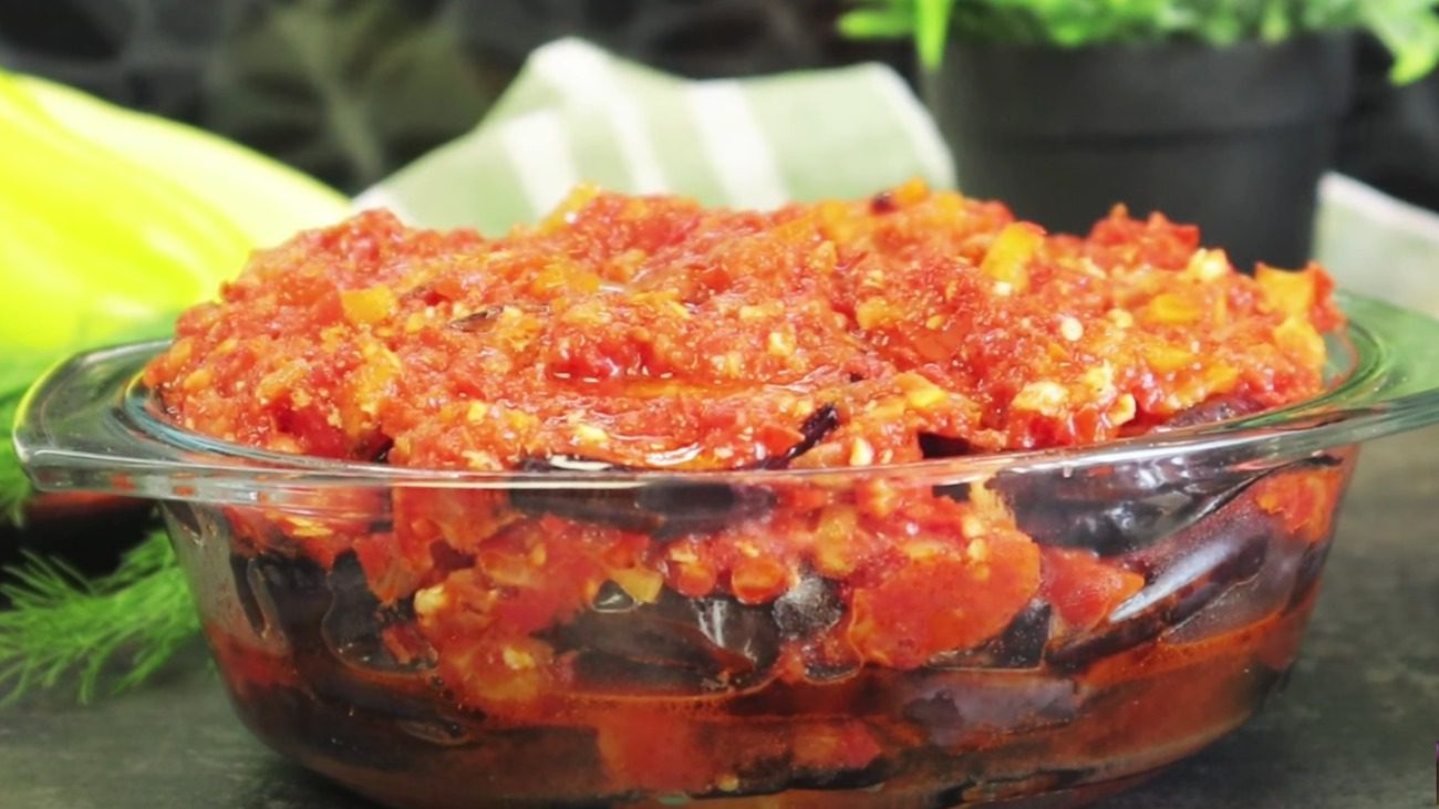 Кулінарка дала рецепт справжньої Султанської закуски з баклажанів
