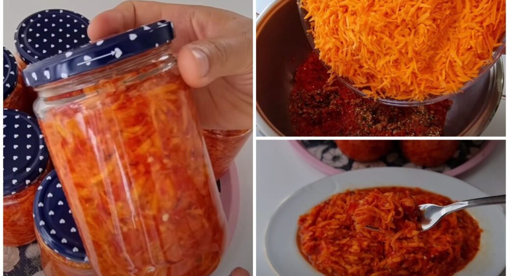 3 кг перцю + 3 кг моркви: усі шукали цей рецепт на консервацію, а я взяла у бабусі з села 