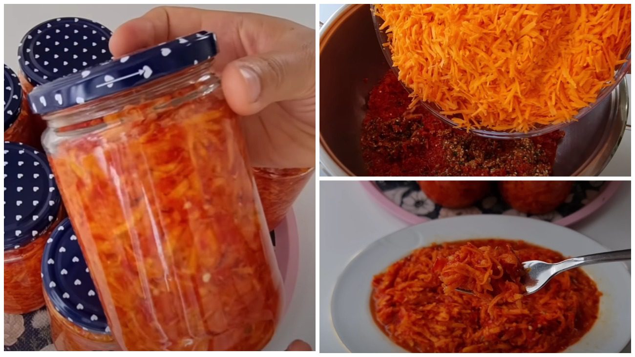 Кулінарка дала рецепт консервації перцю з морквою: ідеальні пропорції