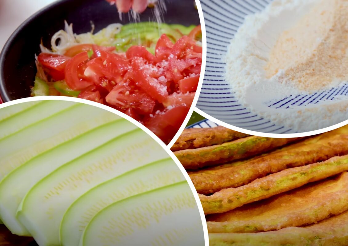 Кулінарка дала новий рецепт кабачків у незвичайному клярі