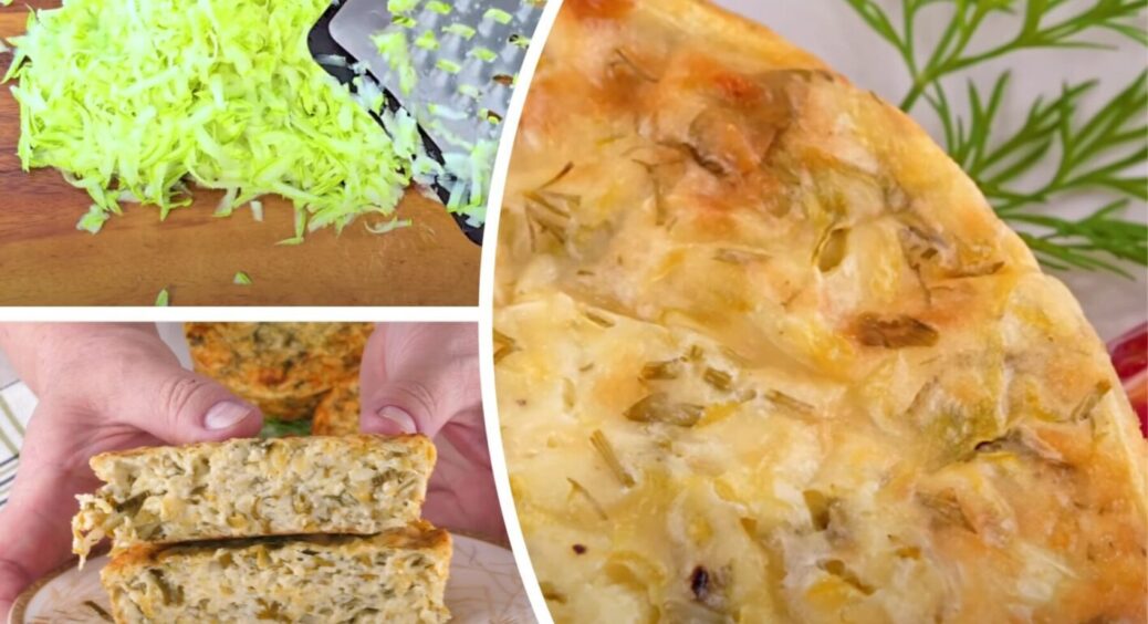 “Королівська насолода” на сніданок: запіканка з 1 кабачка і 200 г кисломолочного сиру – рецепт 