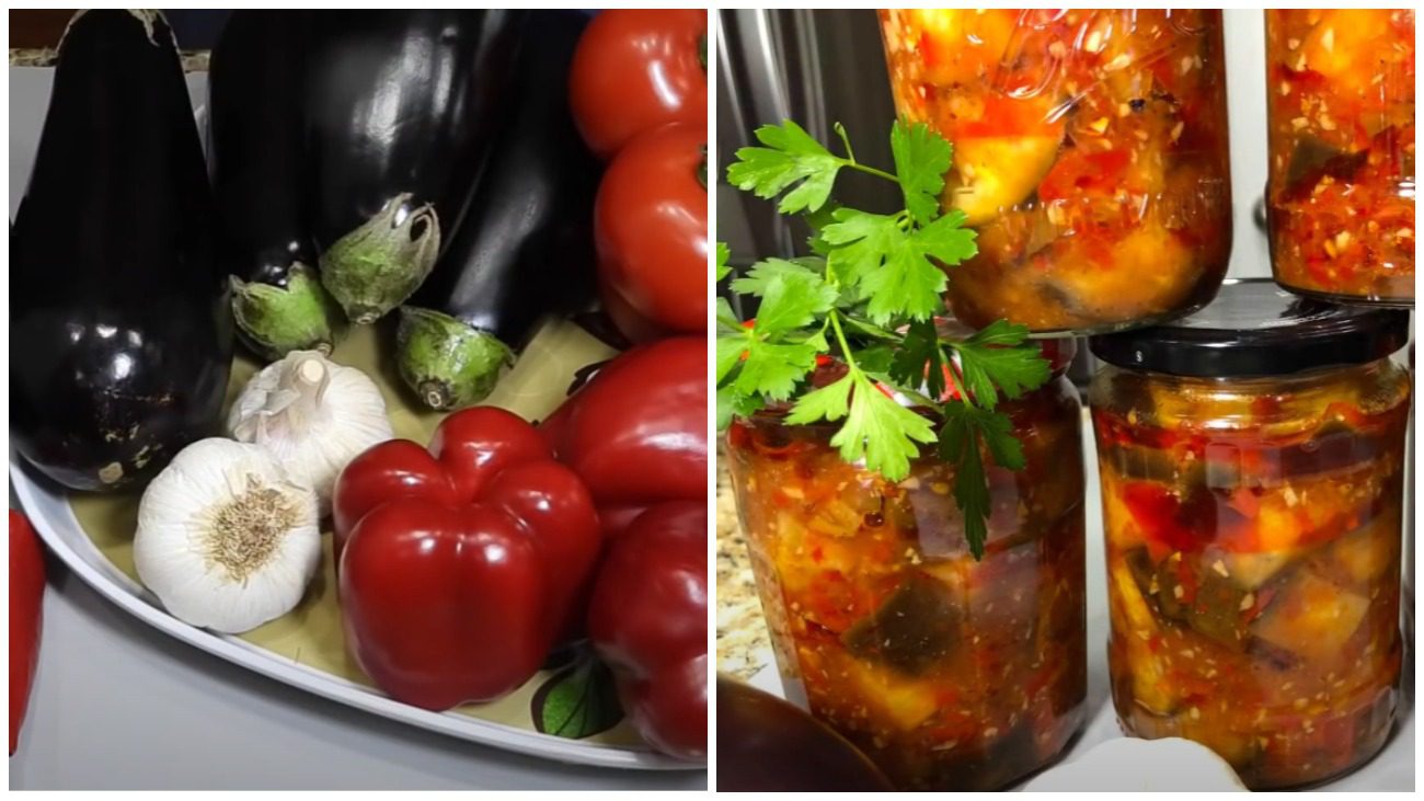 Кулінарка розповіла, як готують баклажани на зиму у Болгарії