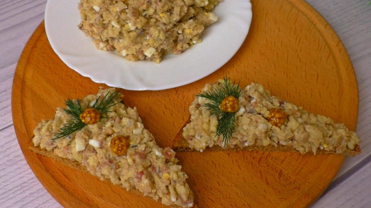 Кулінари поділилися рецептом легкої та смачної одеської намазки