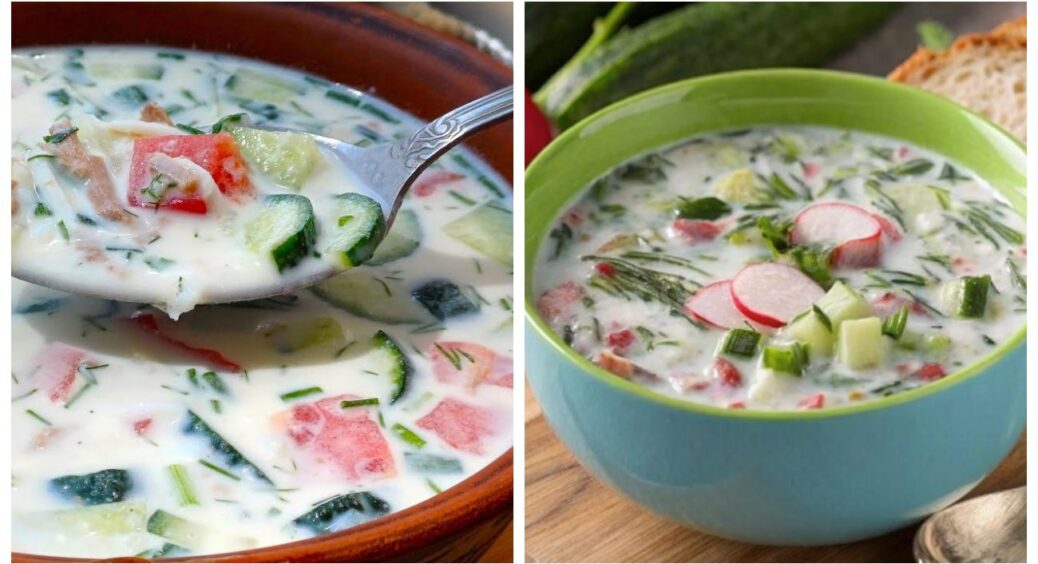 Рецепт найсмачнішої окрошки всього за 5 хвилин: цю страву дійсно можна приготувати дуже просто 