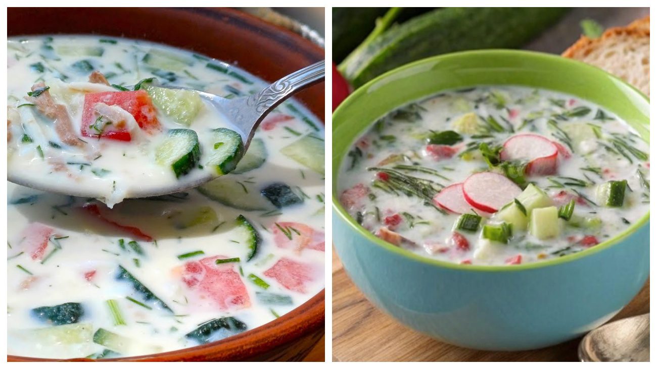 Кулінари пояснили, як приготувати окрошку в серпні всього лише за 5 хвилин